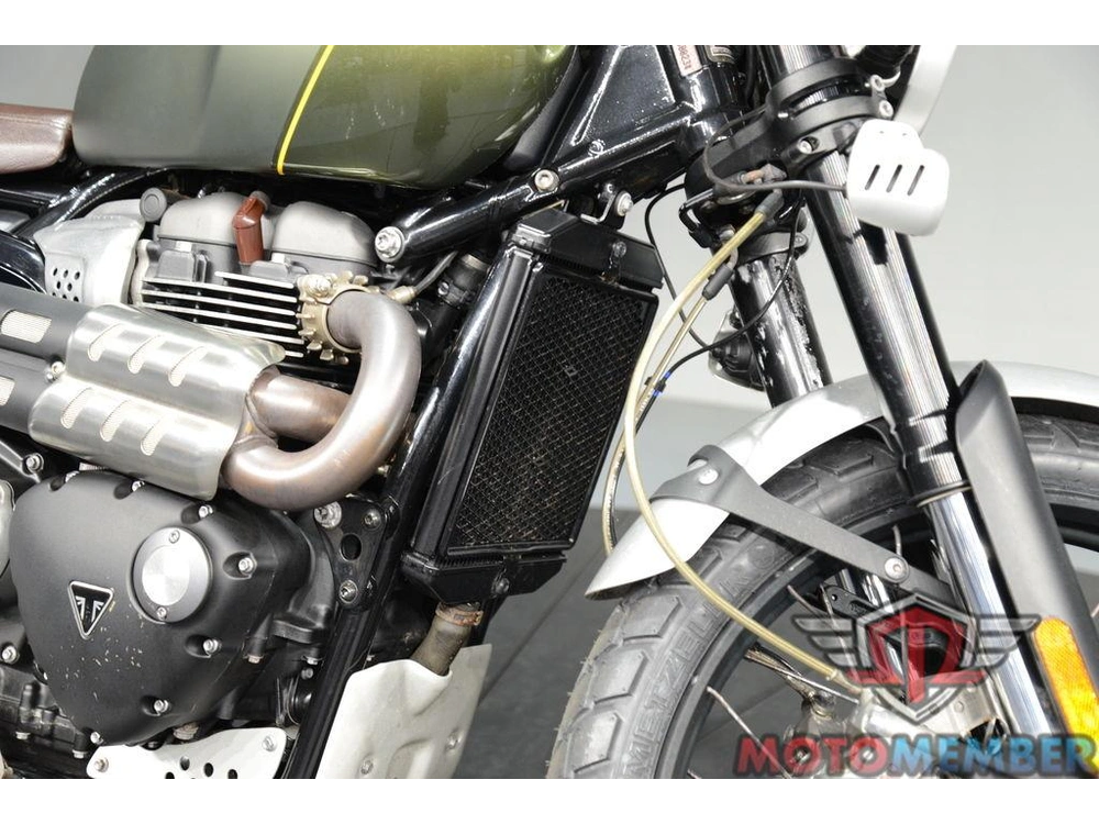 2019 Triumph Scrambler 1200 Xc Brooklands Green alt