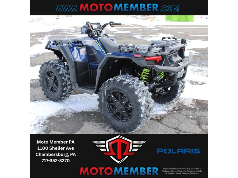 2026 Polaris Sportsman 850 Trail alt