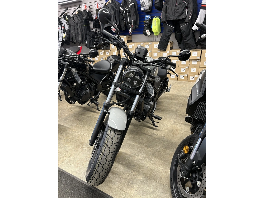 2026 Honda 2026 Honda Rebel 500 (abs) Black / Grey alt