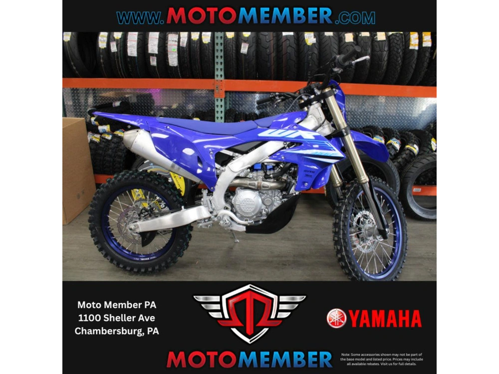 2026 Yamaha Wr450f alt