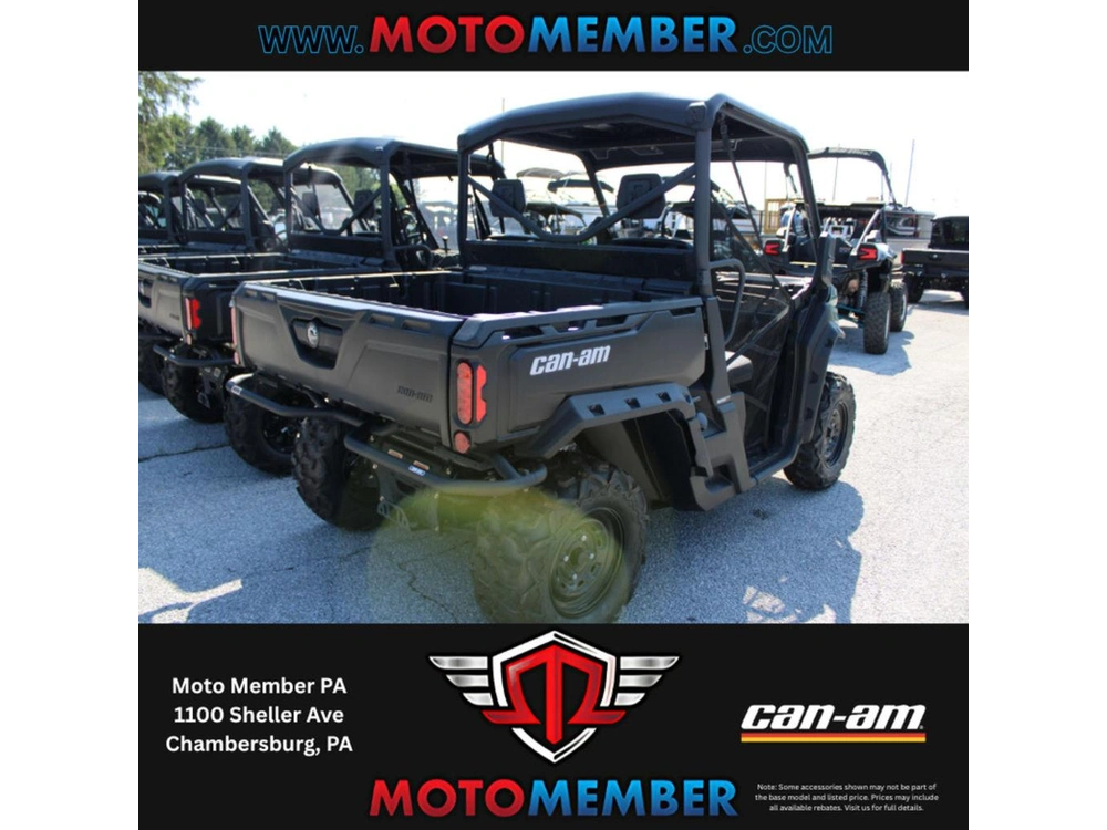 2025 Can-am Defender Hd7 alt