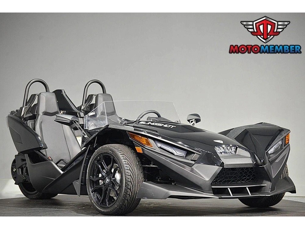 2025 Slingshot Slingshot® S Autodrive Jet Black alt