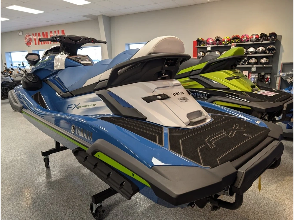 2024 Yamaha Fx Cruiser Svho With Audio alt