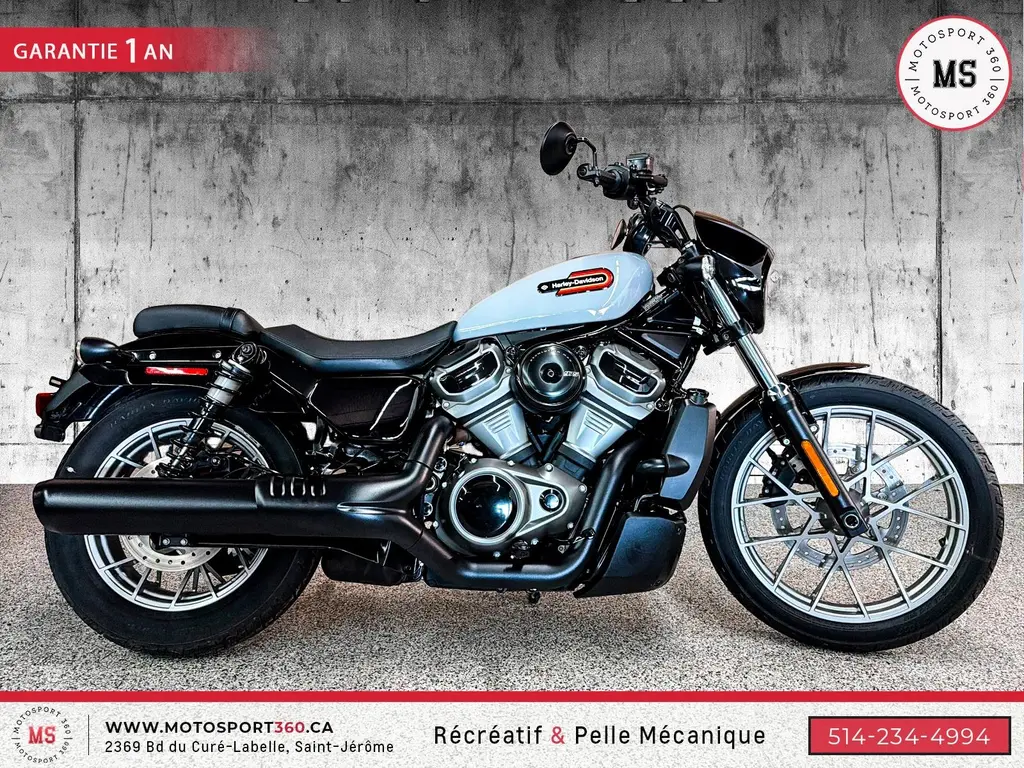 Harley-Davidson NIGHSTER 975 657 KM SEULEMENT ! 2024