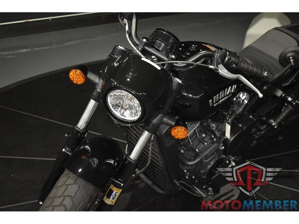 2023 Indian Motorcycle Scout® Bobber Black Metallic alt