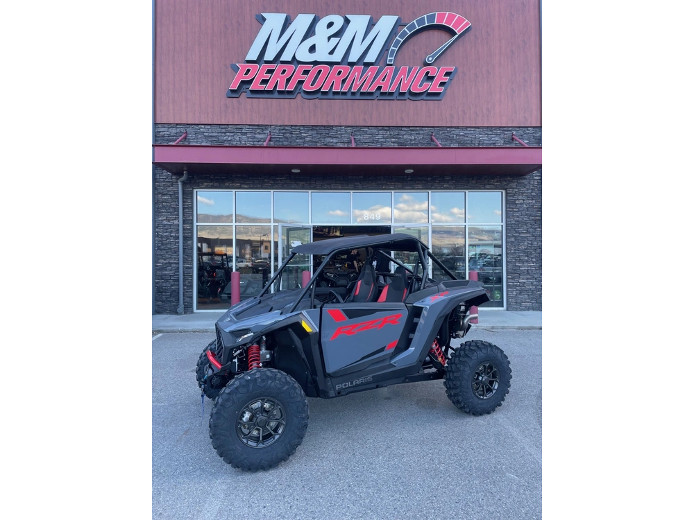 2026 Polaris Rzr Xp 1000 Ultimate - Stealth Gray alt