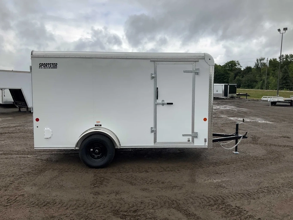 2026 Car Mate Trailers 6x12 Sportster Cargo Trailer alt