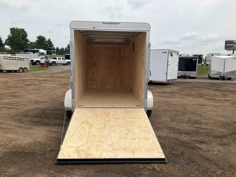 2026 Car Mate Trailers 6x12 Hd Sportster Cargo Trailer alt