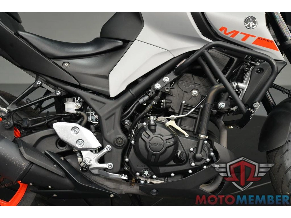2020 Yamaha Mt-03 alt