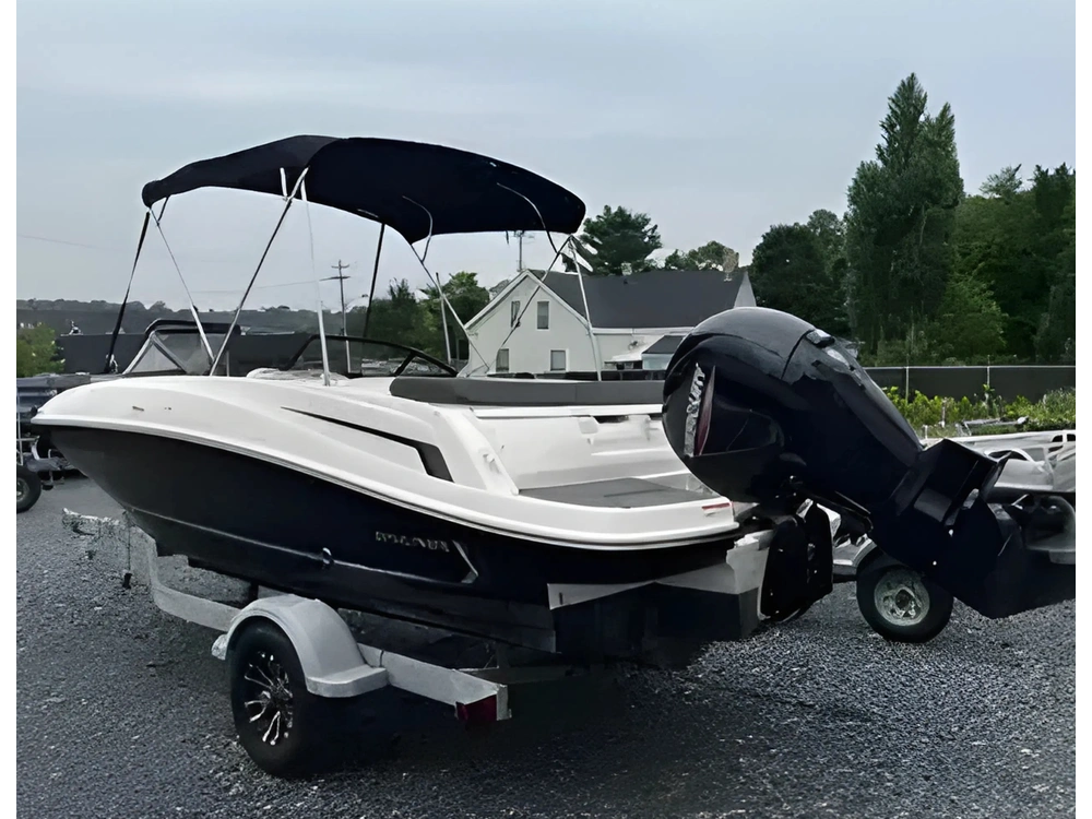 2022 Bayliner Vr05 + 150hp Efi 4s Mercury & Trailer