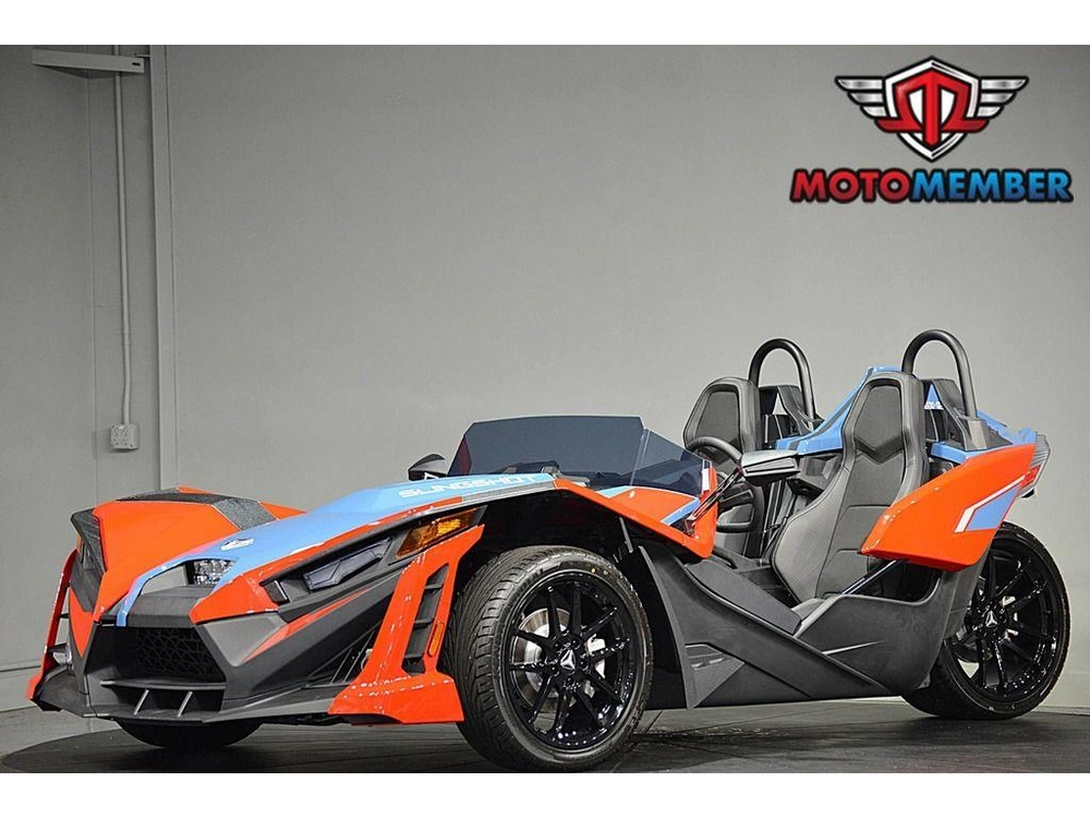 2025 Slingshot Slingshot® Slr Autodrive Royal Red Blue alt