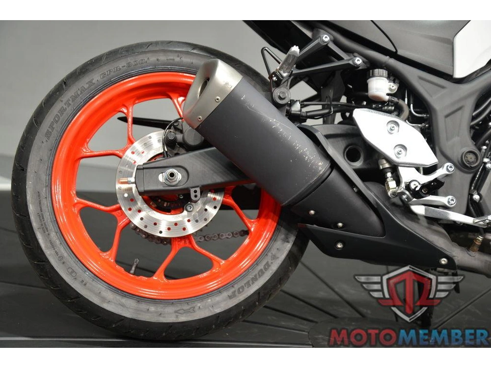 2020 Yamaha Mt-03 alt