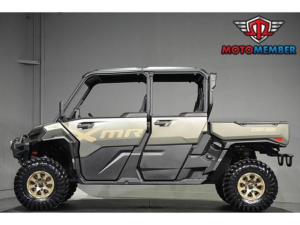 2026 Can-am Defender Max X Mr Hd11 With Half-doors alt