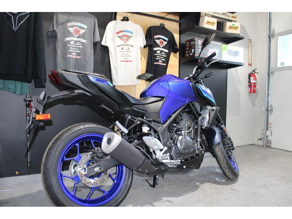 2025 Yamaha Mt-03 alt