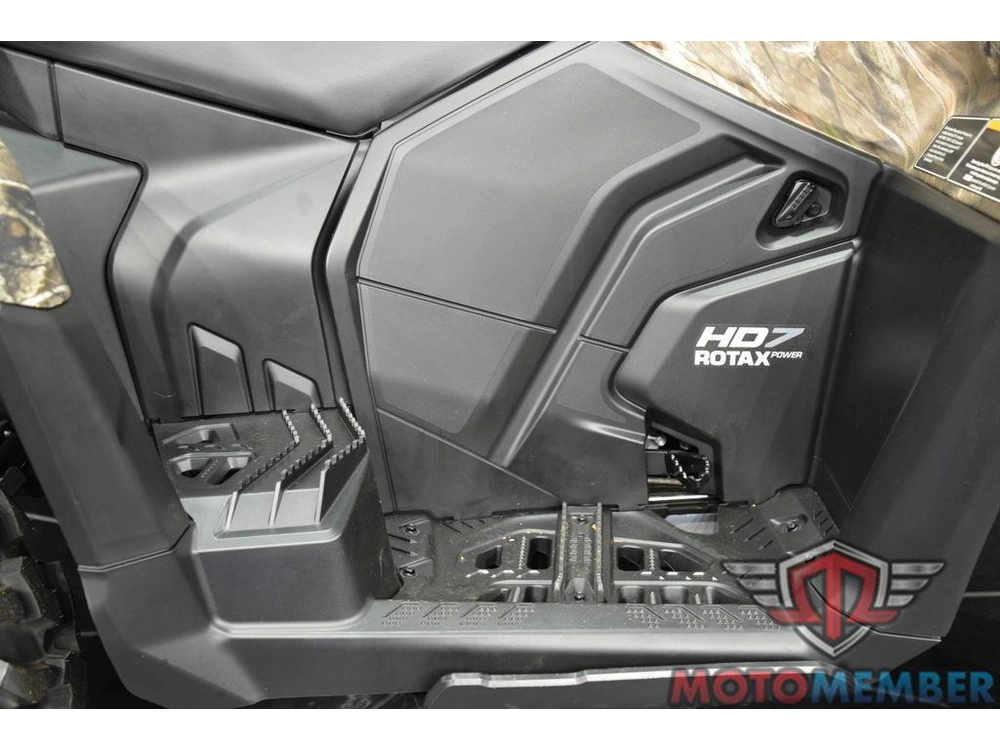 2025 Can-am Outlander Max Pro Hunting Edition alt