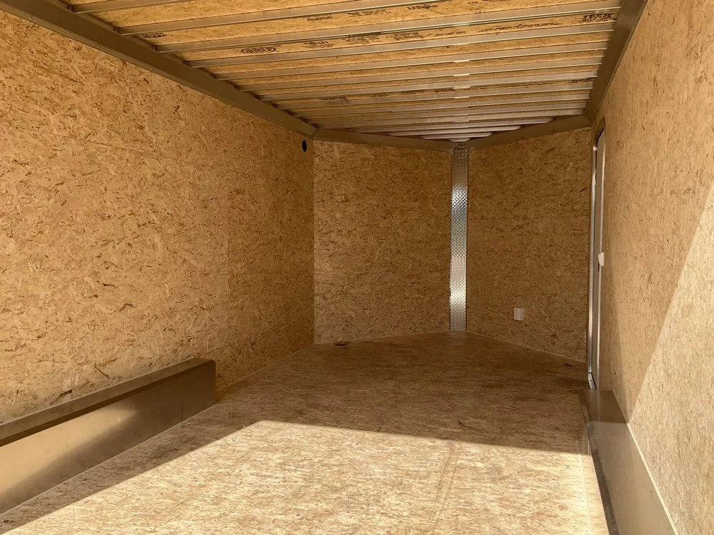 2026 Nitro 8.5x16 Plus V-nose All Aluminum Contrator alt