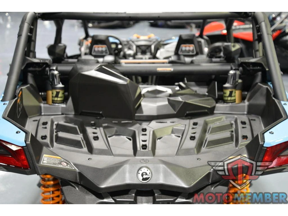 2026 Can-am Maverick X3 Max Rs Turbo Rr Scandi Blue & Orange Crush alt