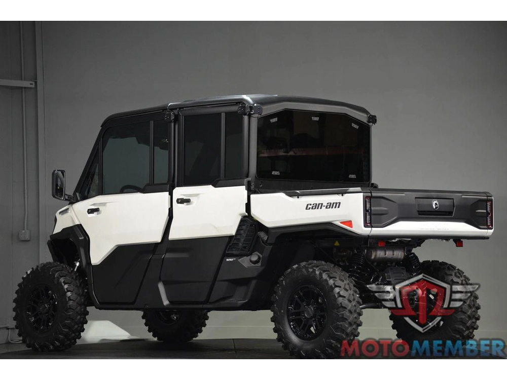 2026 Can-am Defender Max Limited Hd11 Hybrid White alt