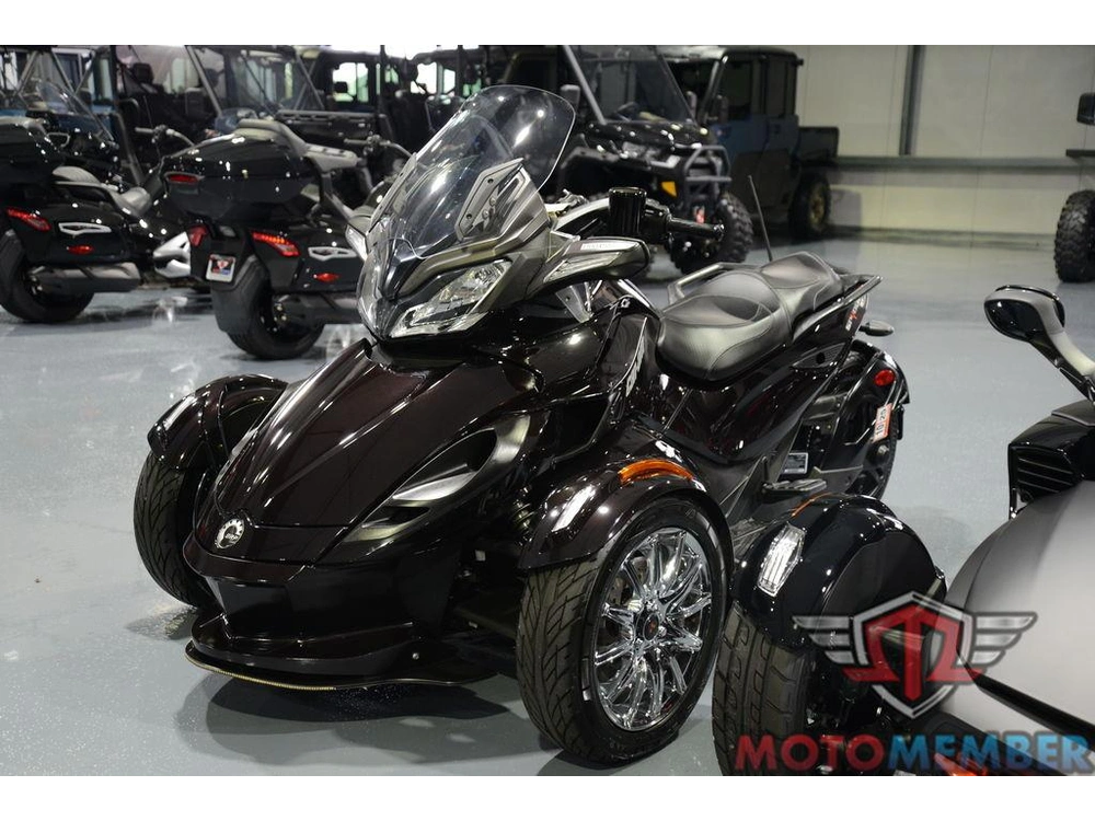 2014 Can-am Spyder® St Limited Se5 alt