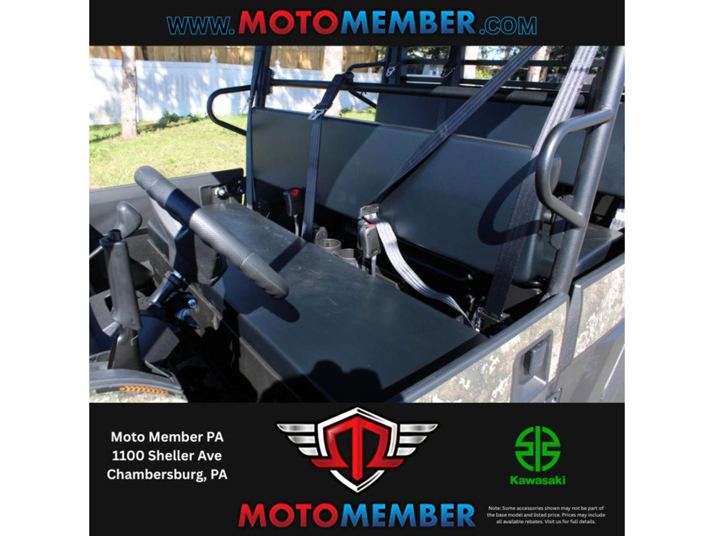 2026 Kawasaki Mule Pro-fxt™ 1000 Le Camo alt