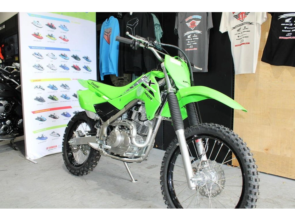 2025 Kawasaki Klx®140r L alt