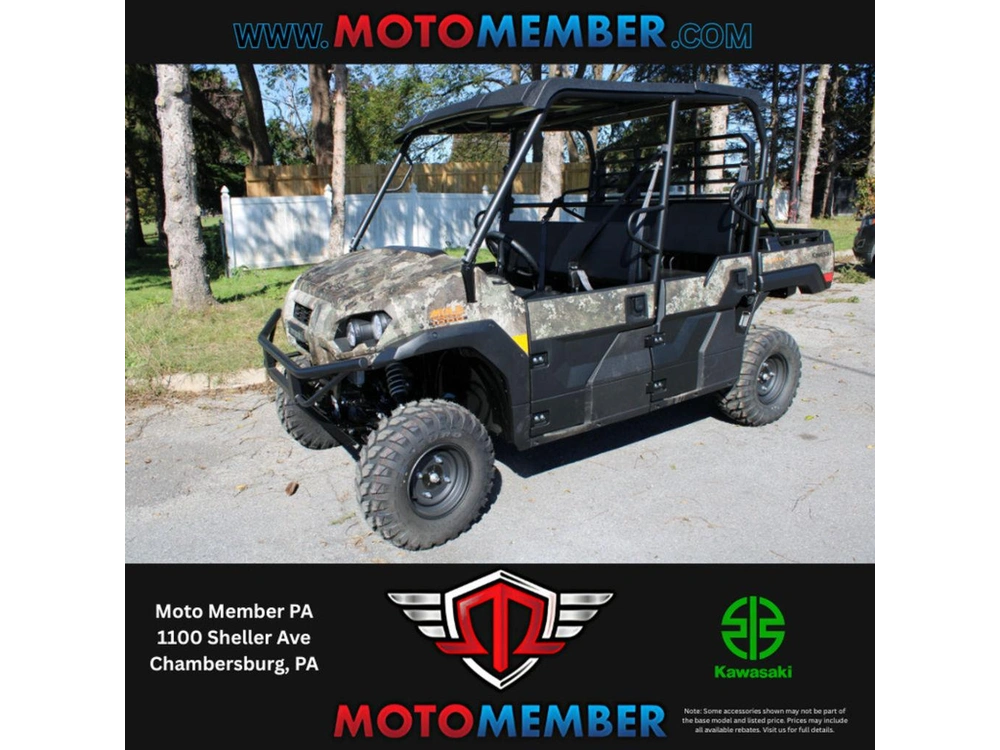 2026 Kawasaki Mule Pro-fxt™ 1000 Le Camo alt