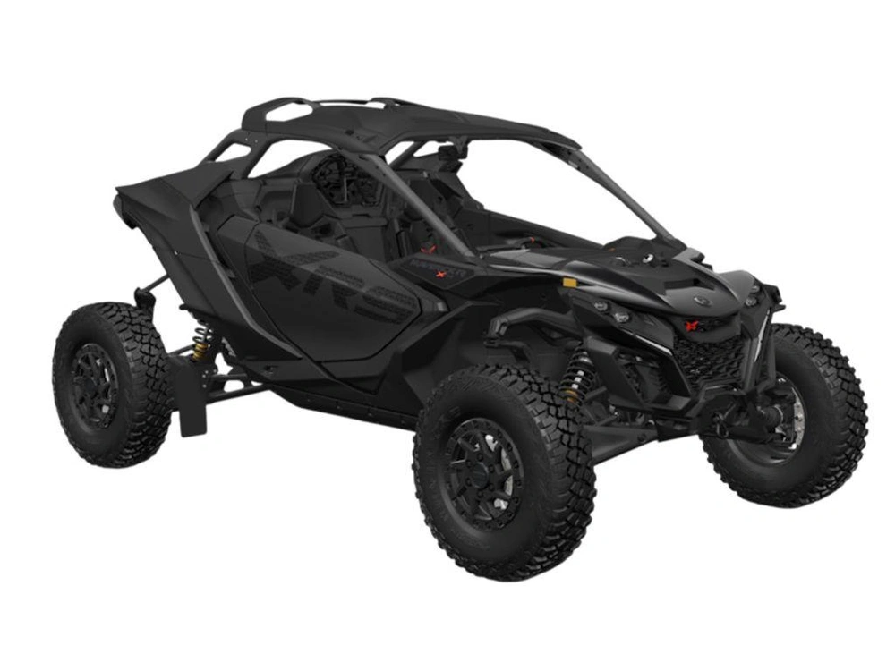2026 Can-am Maverick R X Rs Triple Black alt