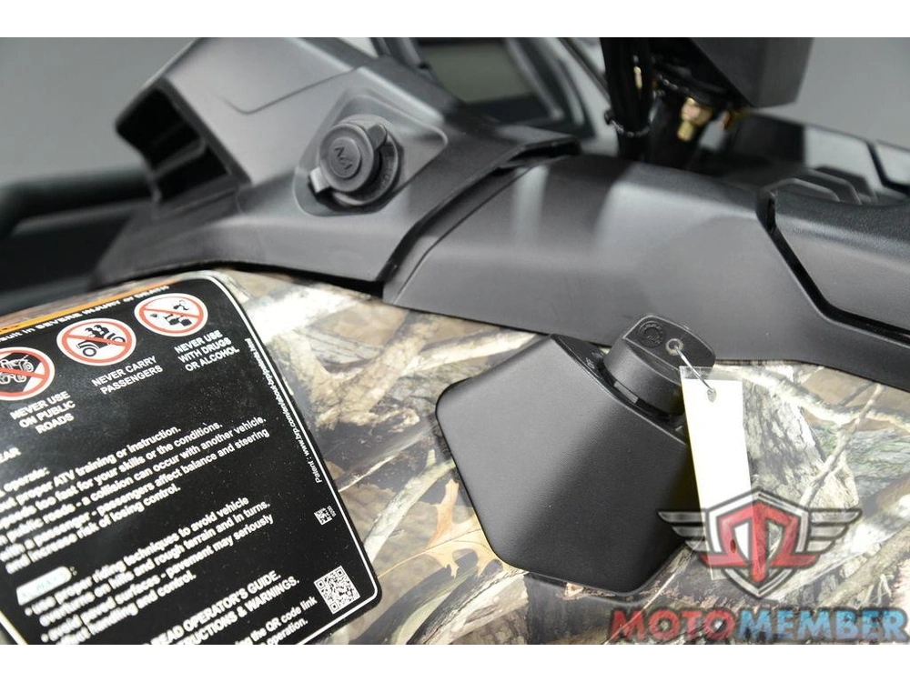 2025 Can-am Outlander Dps 500 Wildland Camo alt