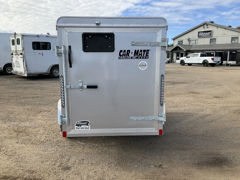 2026 Car Mate Trailers 4x8.5 Custom Cargo Trailer alt
