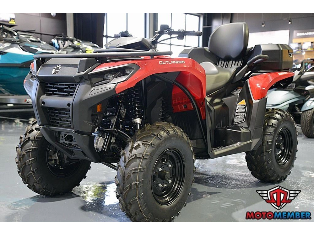 2025 Can-am Outlander Max Dps 500 alt