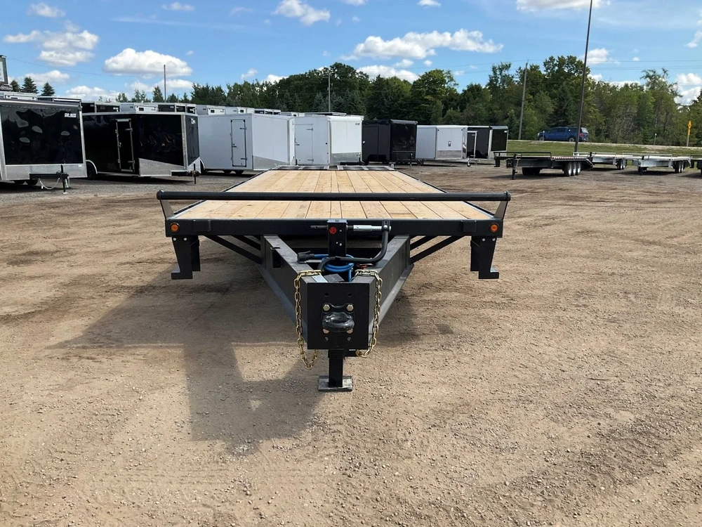 2026 Canada Trailers 8.5x28 12 Ton Deckover Equipment Trailer alt