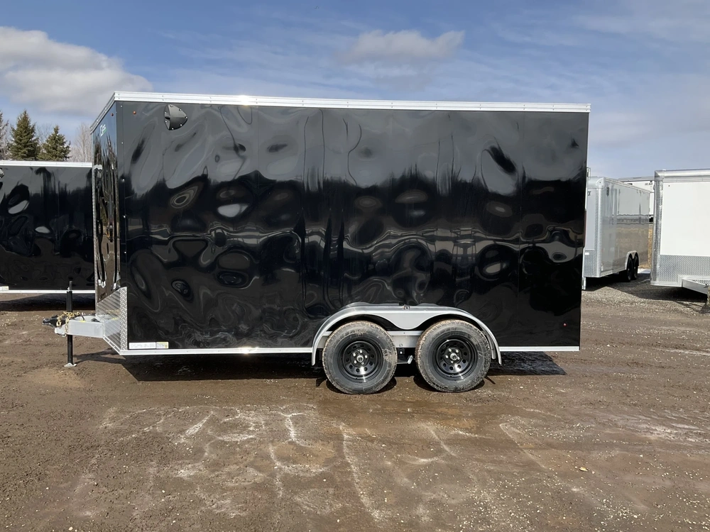 2026 Xcel Trailers 7x14 Plus V-nose All Aluminum Cargo Trailer alt