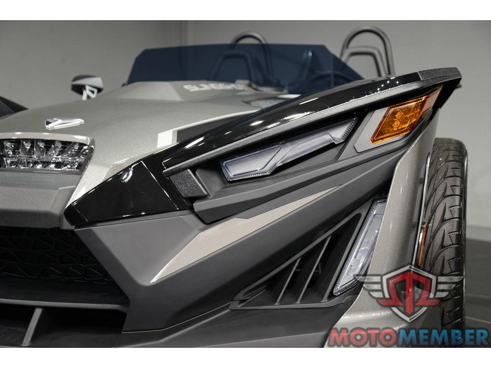 New 2025 Slingshot Slingshot® SLR Graphite Gloss in Purcellville