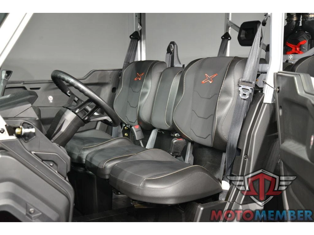 2024 Can-am Defender Max X Mr With Half-doors Hd10 alt