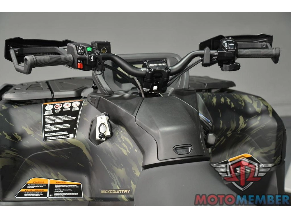 2026 Can-am Outlander Backcountry 1000r Multicam Dark Camo alt