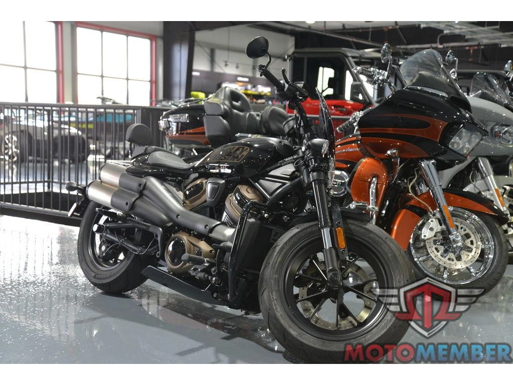2021 Harley-davidson Rh1250s - Sportster® S alt