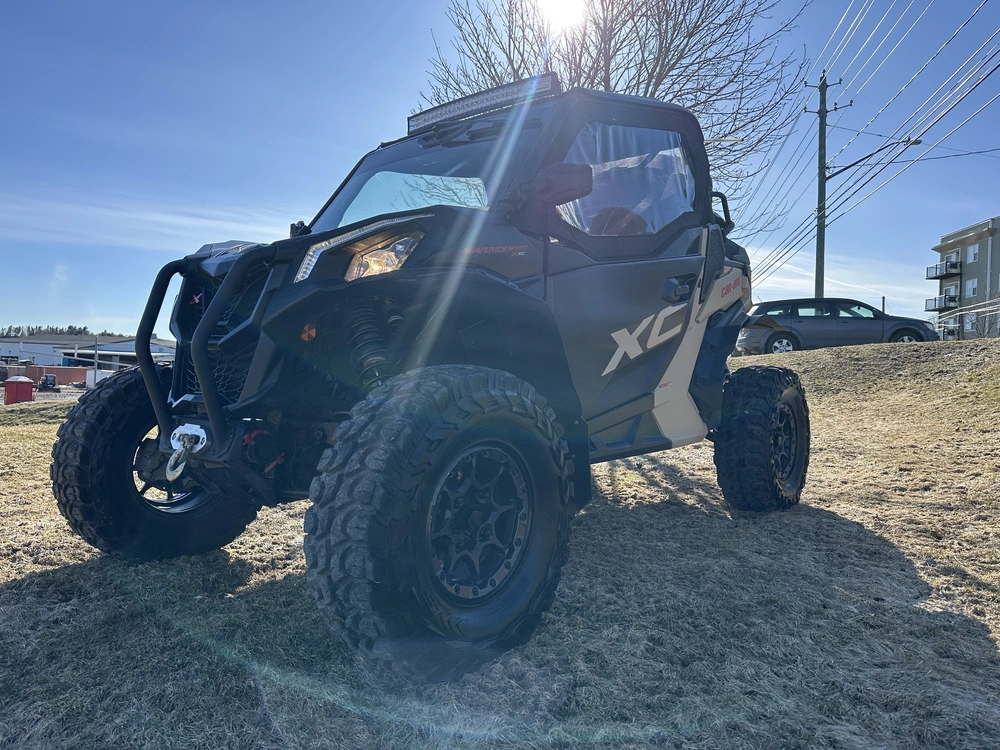 2021 Can-am Maverick Sport Xxc 1000r alt