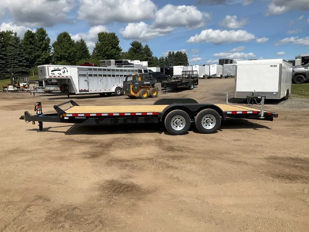 2026 Canada Trailers 82x20 5 Ton Equipment Trailer alt