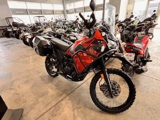 Kawasaki Klr650 Adventure Klr 650 Klr650 Aventure Tout Équipé 2022 alt