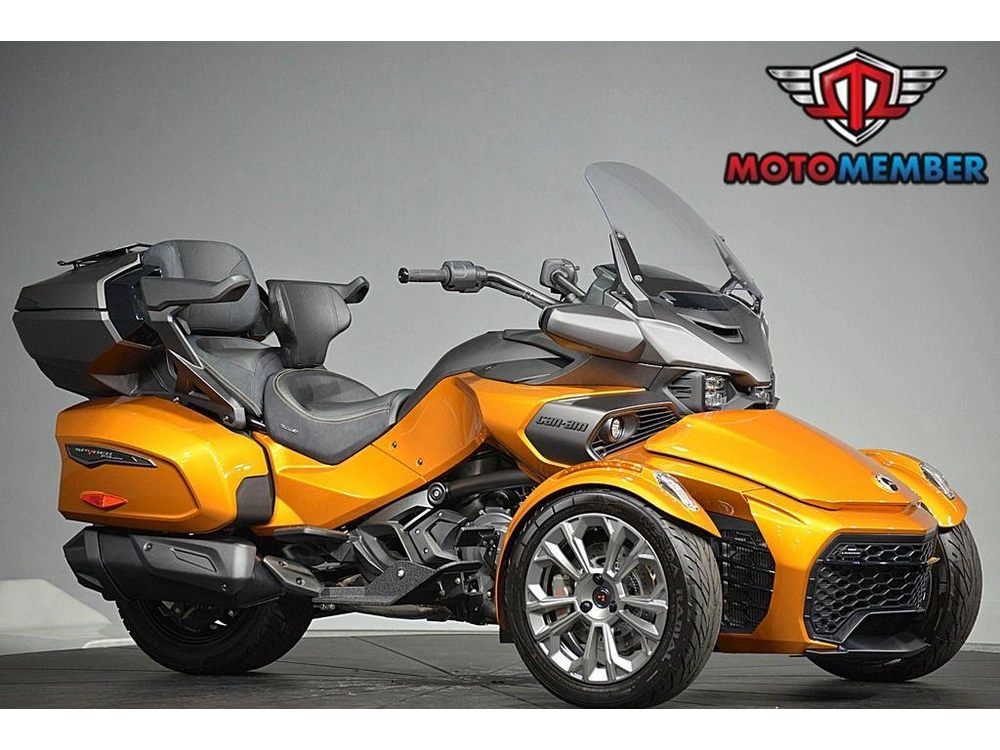 2024 Can-am Spyder F3 Limited Special Series alt