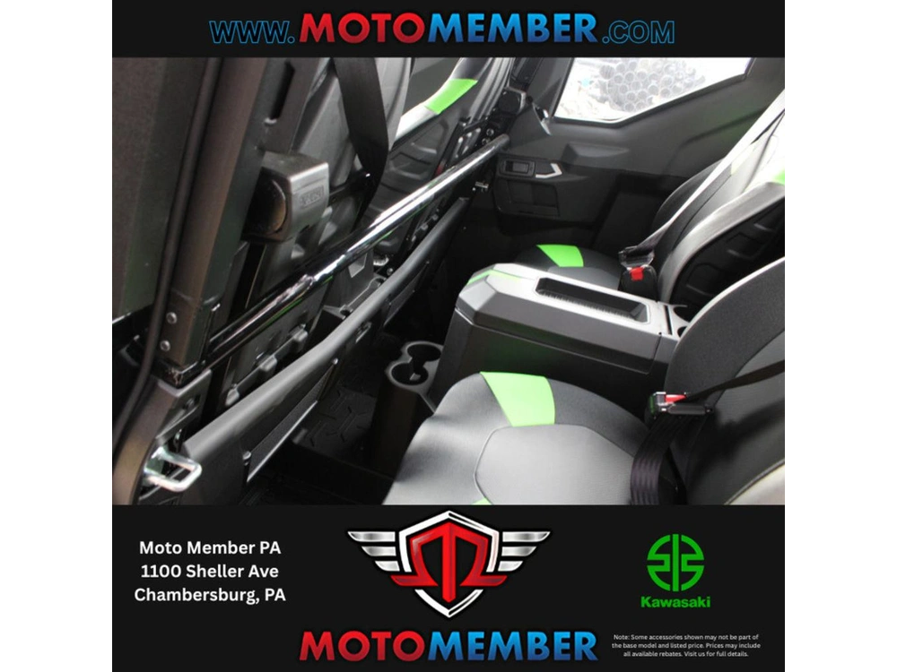 2025 Kawasaki Ridge® Xr Crew Hvac alt