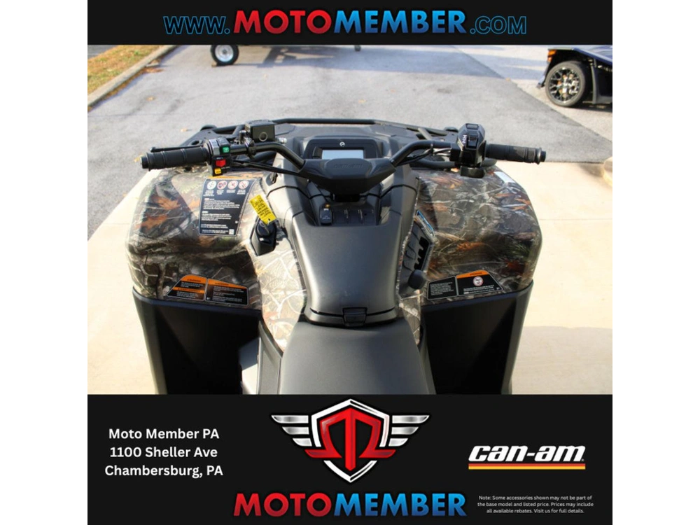 2026 Can-am Outlander Dps 500 Dark Wildland Camo alt