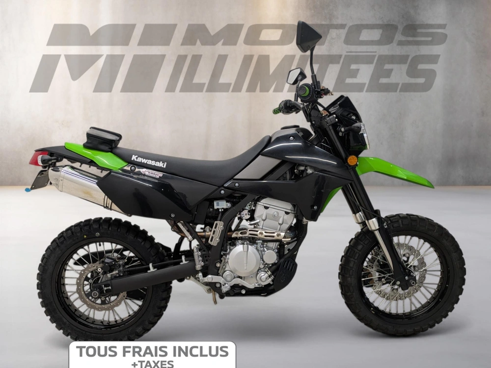 2022 Kawasaki Klx 300sm alt