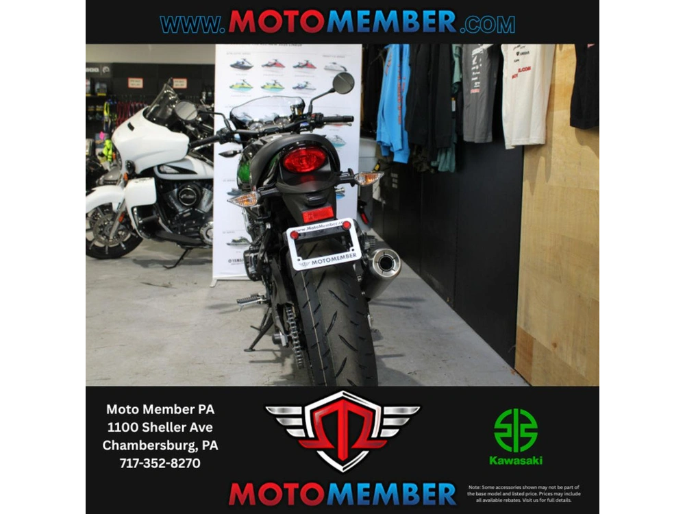 2025 Kawasaki Z900rs Cafe Abs alt