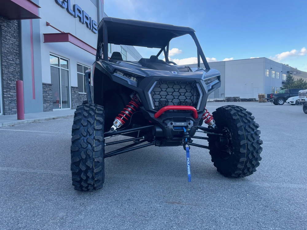 2026 Polaris Rzr Xp 1000 Ultimate - Stealth Gray alt