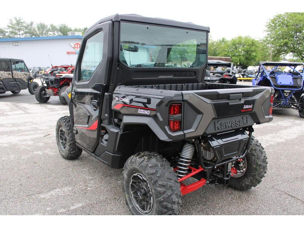 2025 Kawasaki RIDGE XR Deluxe HVAC for Sale