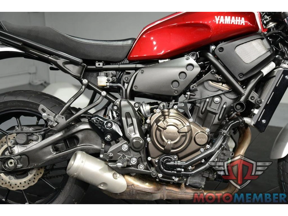 2018 Yamaha Xsr700 alt