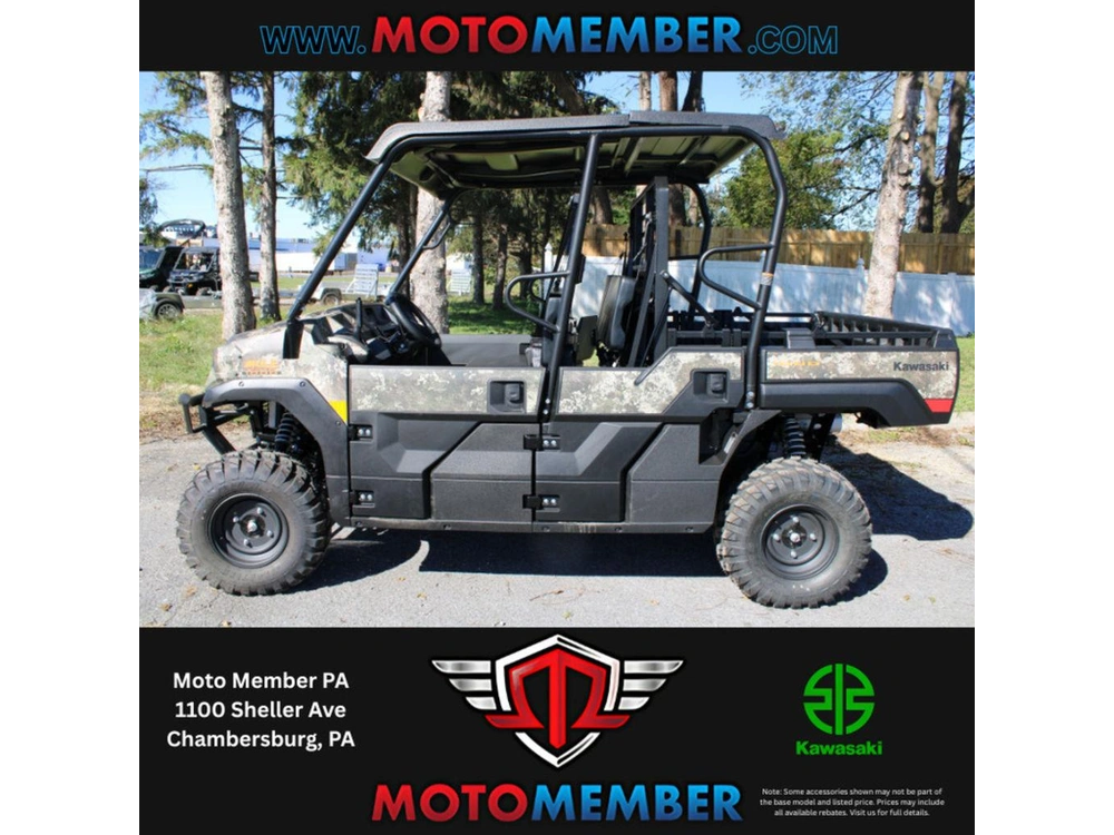 2026 Kawasaki Mule Pro-fxt™ 1000 Le Camo alt