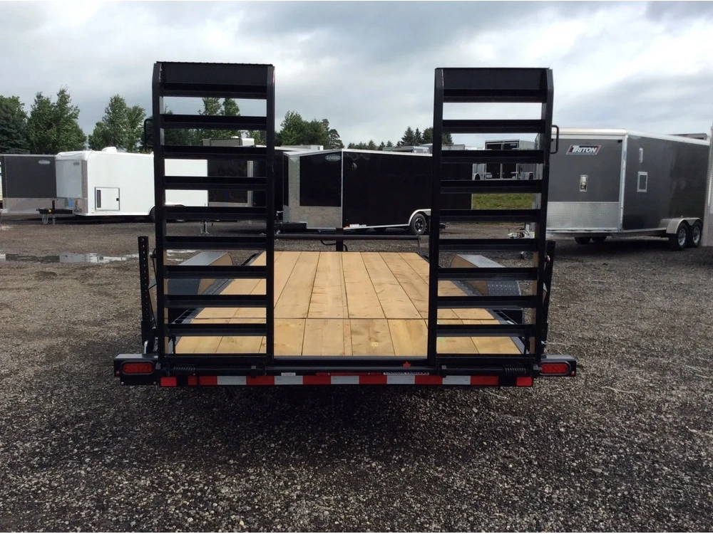 2026 Canada Trailers 82x16 7 Ton Equipment Trailer alt