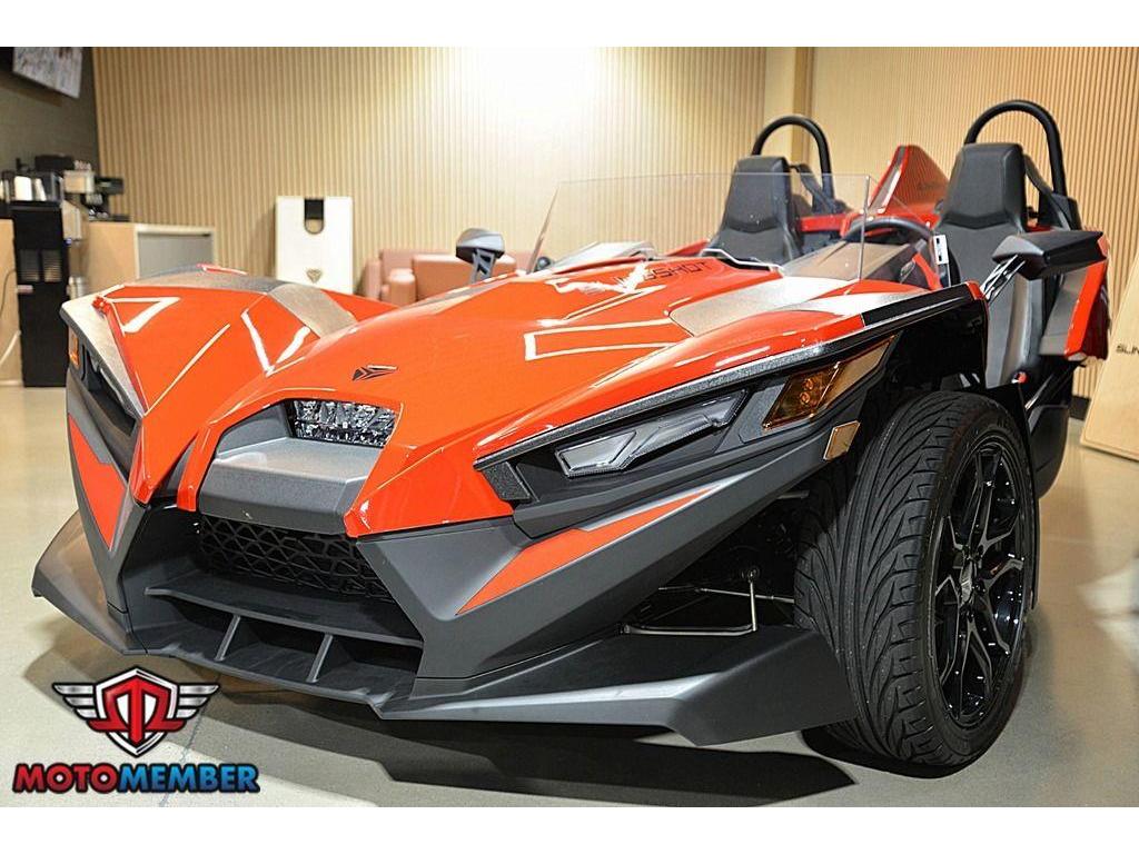 2025 Polaris Slingshot S (AutoDrive) for Sale